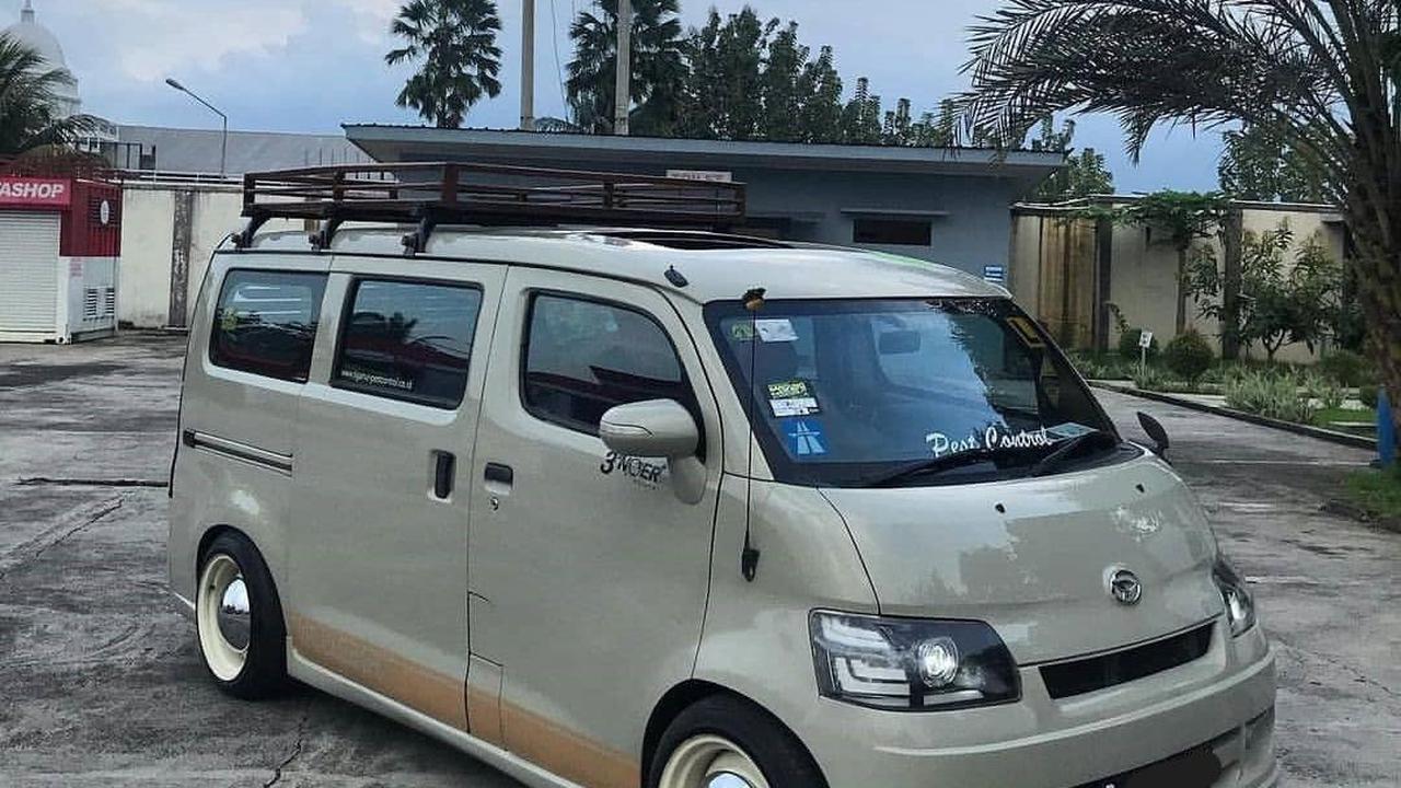 Ubah atap menjadi model chop top