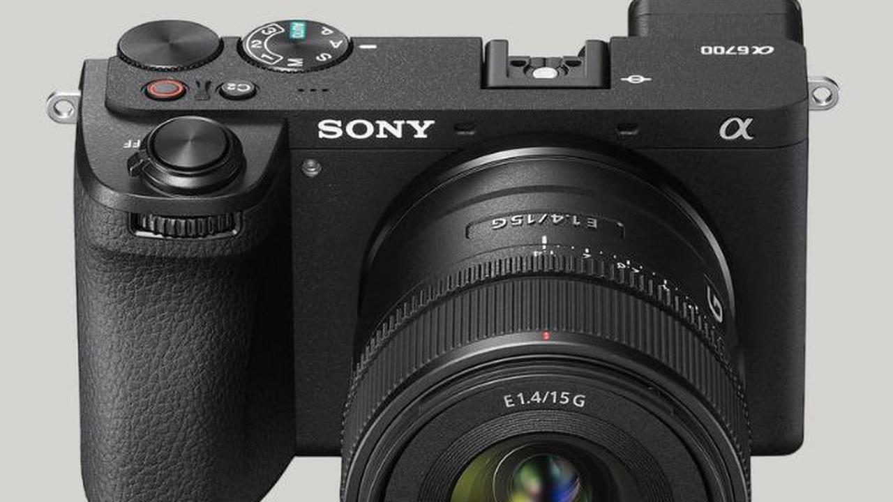 Sony Rilis Kamera Mirrorless APS-C α6700, Segini Harganya