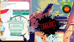 Penelusuran  klaim link pendaftaran dan cek BLT Kesara Desember.