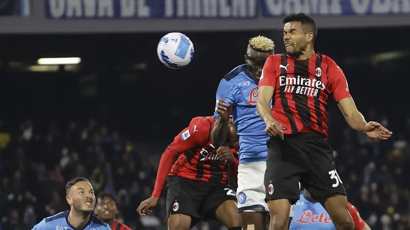 Liga Italia Napoli vs AC Milan