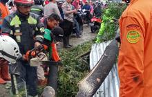 Kabupaten Bandung dan Sumedang Diterjang Puting Beliung, Sejumlah Bangunan Rusak dan Warga Terluka