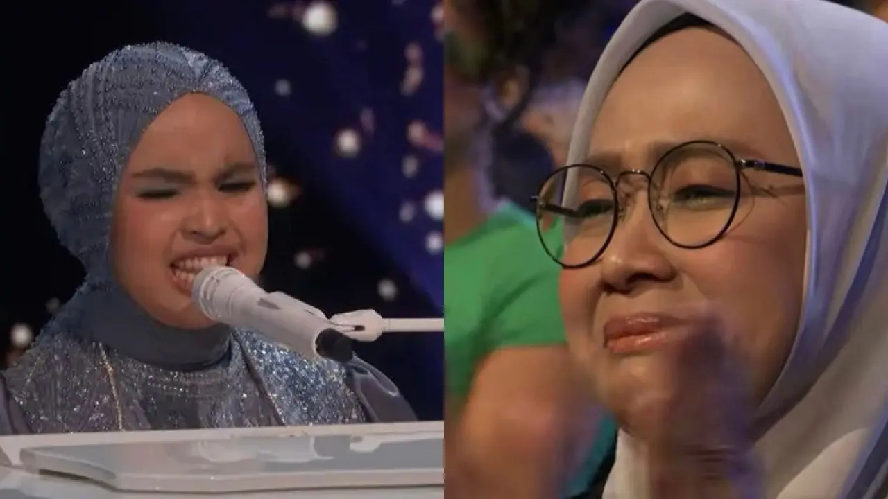 Dalam babak Final, seperti biasa Putri Ariani mendapatkan empat Standing Ovation dari para juri AGT 2023. Pada momen ini tertangkap pula Reni Alfianty yang tak kuasa menahan haru.