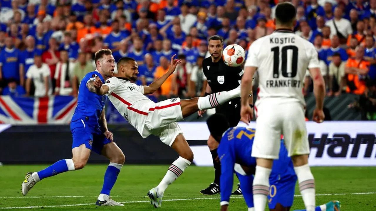 Eintracht Frankfurt Vs Rangers