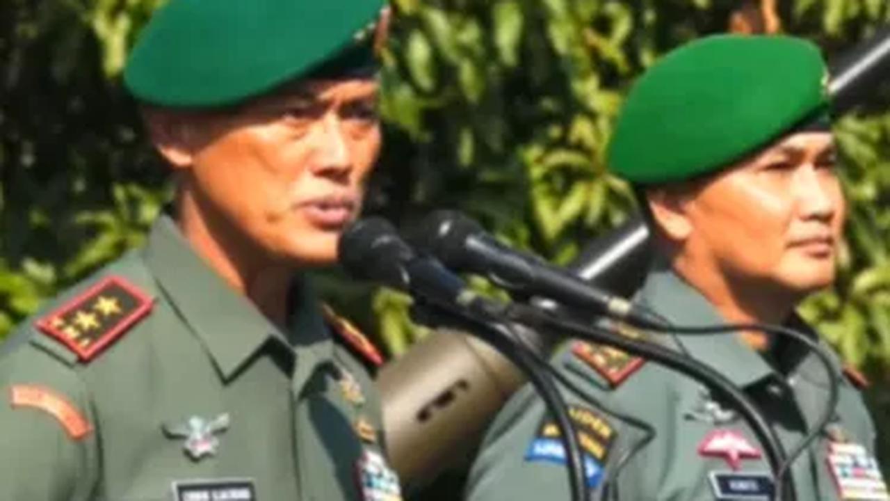 Pindah Tugas Sebagai Wakil Komandan Kodiklatad