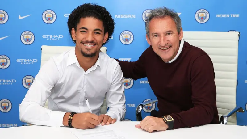 Manchester City Datangkan Wonderkid Brasil