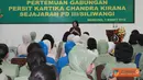 Citizen6, Bandung: Pada kesempatan itu, dilaksanakan ceramah tentang Etika yang disampaikan oleh Ny. Syntya Ningrum. (Pengirim: Pendam3)