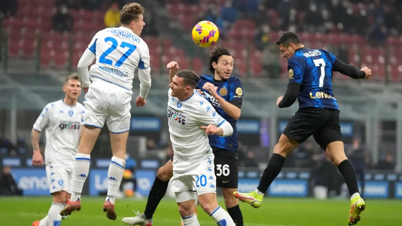 Inter Milan Vs Empoli