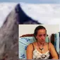  Eleanor Hawkins ditangkap gara-gara foto tak sopannya di Gunung Kinabalu (Daily Mail)