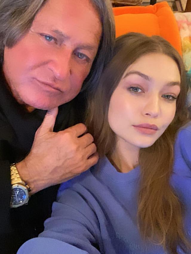 Mohamed dan Gigi Hadid. (Instagram/ mohamedhadid)