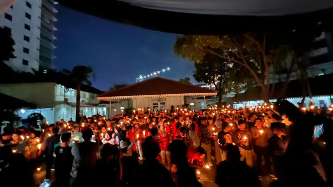Aksi 1.000 Lilin