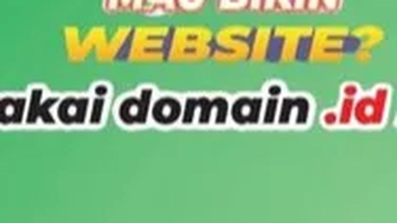 Jadi Identitas Digital Bangsa, PANDI Akan Bagikan Domain .ID Gratis di DomainFest .id 2023