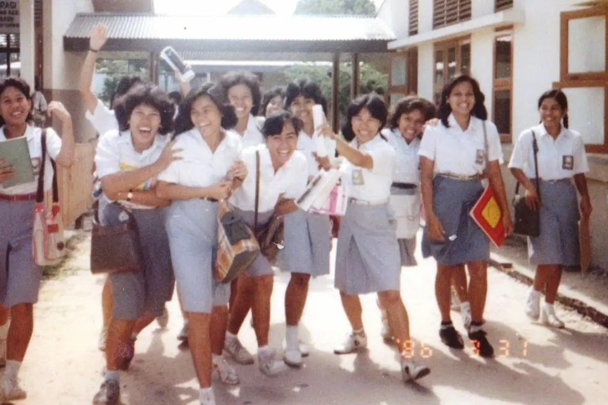 Perubahan Seragam SMA dari Masa ke Masa