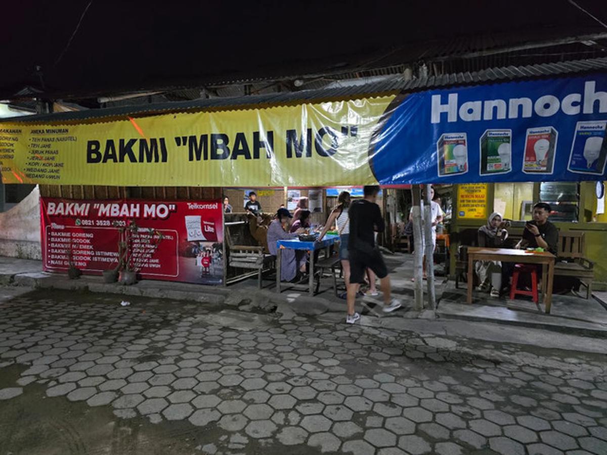 Bakmi Jawa Mbah Mo