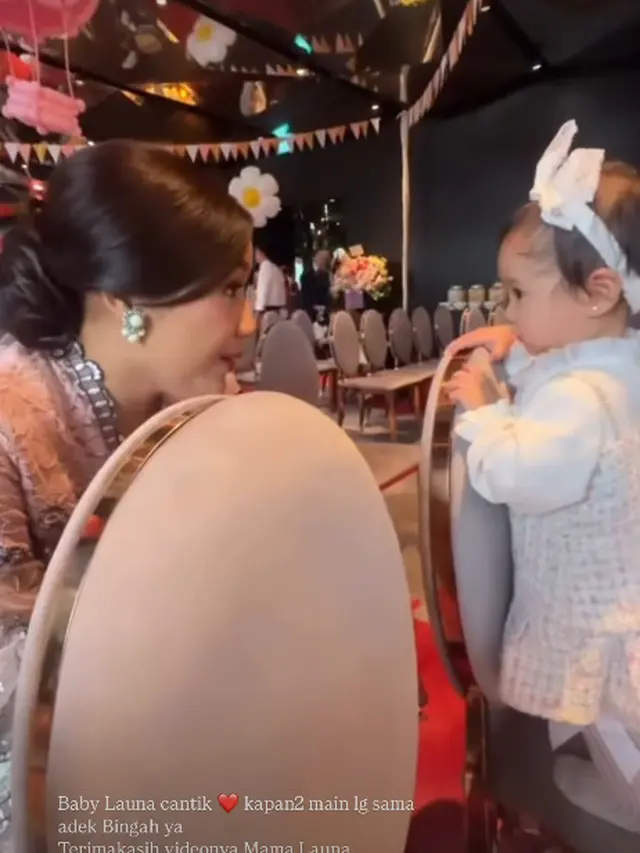 Pakai Kebaya, Erina Gudono Disebut Overdress Saat Hadiri Acara Ulang Tahun Putri Valencia Tanoesoedibjo