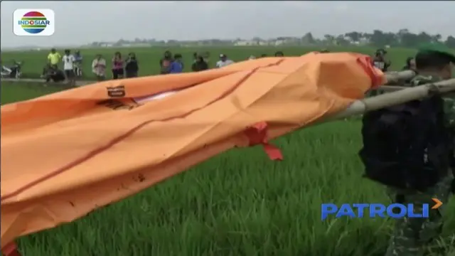 Siswi SMK Sumedang Ditemukan Tewas di Sawah