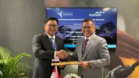 PT Pupuk Indonesia (Persero) menandatangani nota kesepahaman (MoU) kerja sama dengan PT Bank Mandiri (Persero) Tbk