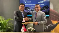Pupuk Indonesia Kerja Sama Pembiayaan Hijau dengan Bank Mandiri
