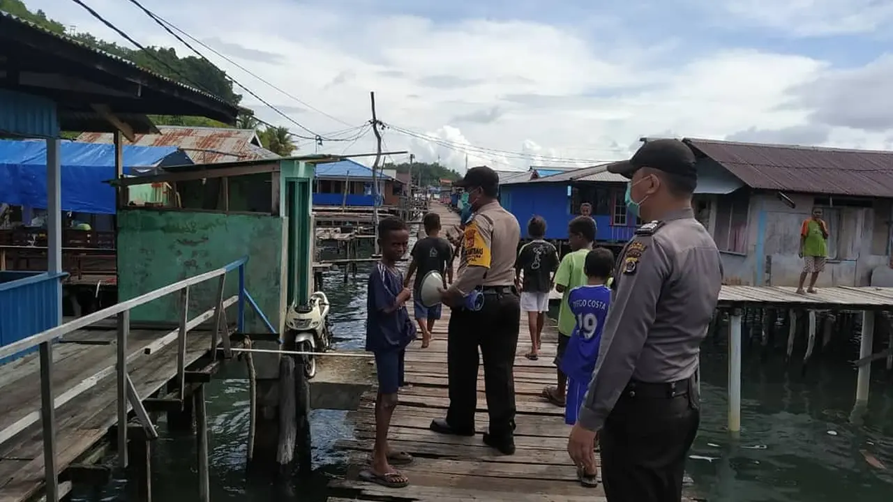 kriminalitas menurun di Jayapura