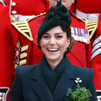 Kate Middleton tampil berseri di peringatan St. Patrick bersama pasukan Irlandia (@princesandprincessofwales)