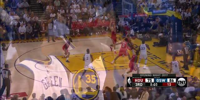 VIDEO: Kevin Durant Ciptakan 20 Poin Vs Rockets
