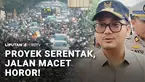 Yang mau long weekend-an ke Bandung atau Lembang lewat Cimahi, siap-siap stok sabar. Jalanan lagi macet di mana-mana, imbas proyek pembangunan jalan yang dikerjakan bersamaan.