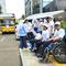 Keceriaan Penyandang Disabilitas Dapat Kesempatan Mudik Gratis dengan Mobil Akses, Jakarta, Jumat (5/4/2024). Foto: Liputan6.com/Ade Nasihudin.