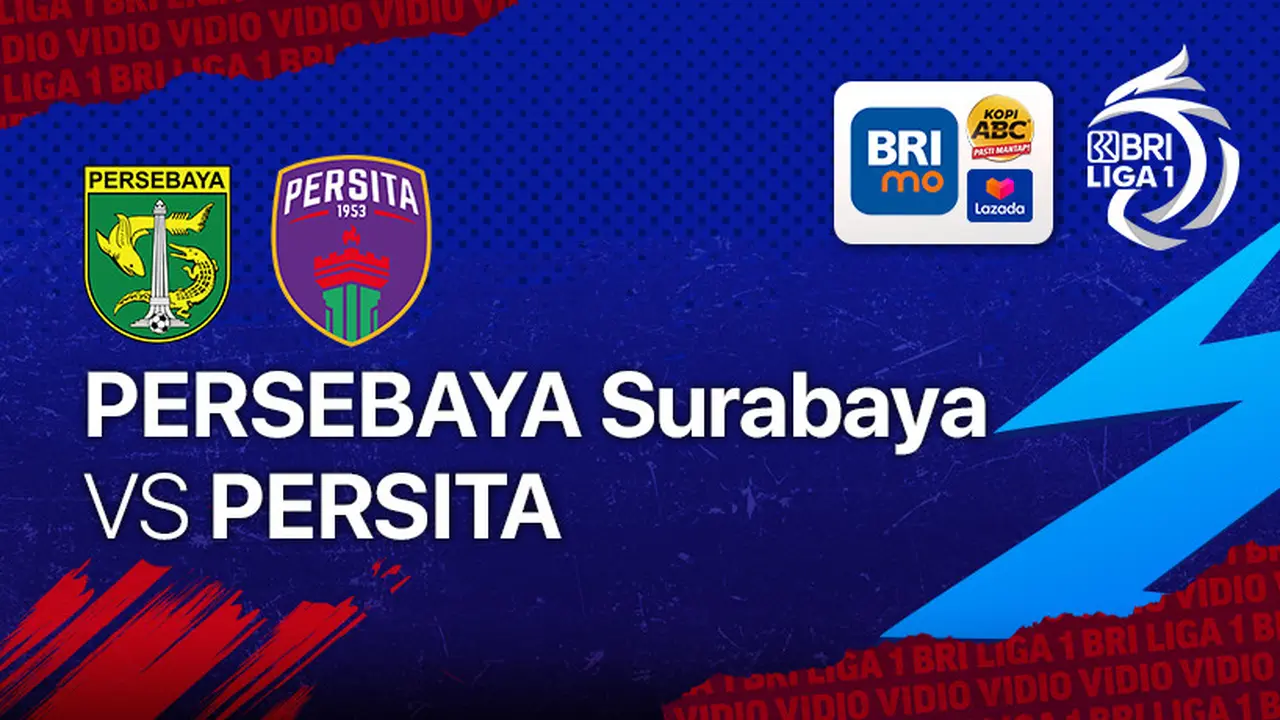 BRI Liga 1 Pekan ke-13 : Persebaya Surabaya vs Persita Tangerang