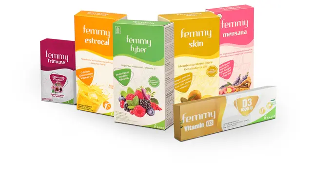 Suplemen kalsium dan glucosamine.