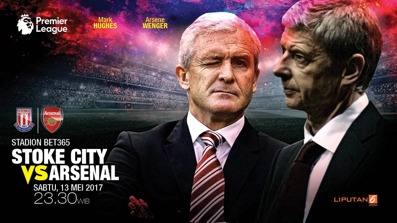 Prediksi Stoke City vs Arsenal