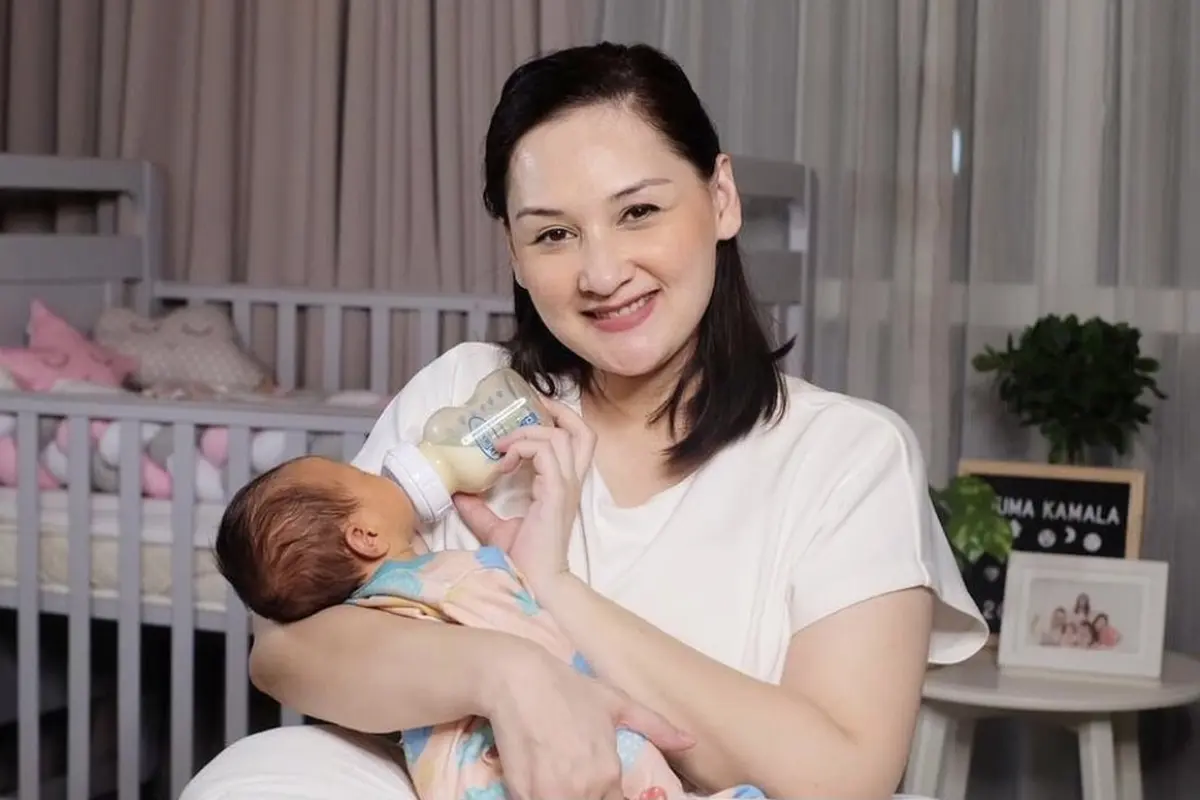 Tuai Pujian, Mona Ratulia Jadi Ibu Susu Bayi Lelaki dari Seorang Ibu yang Meninggal