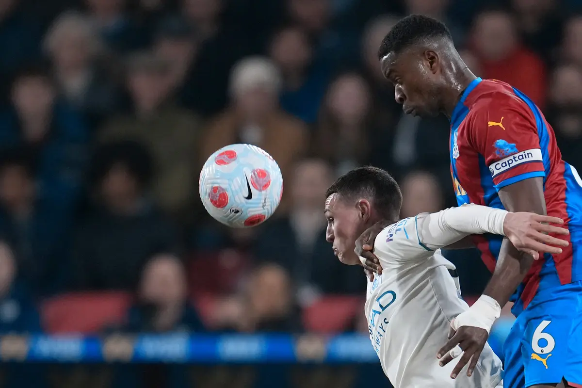 Manchester City Bermain Imbang di Markas Crystal Palace
