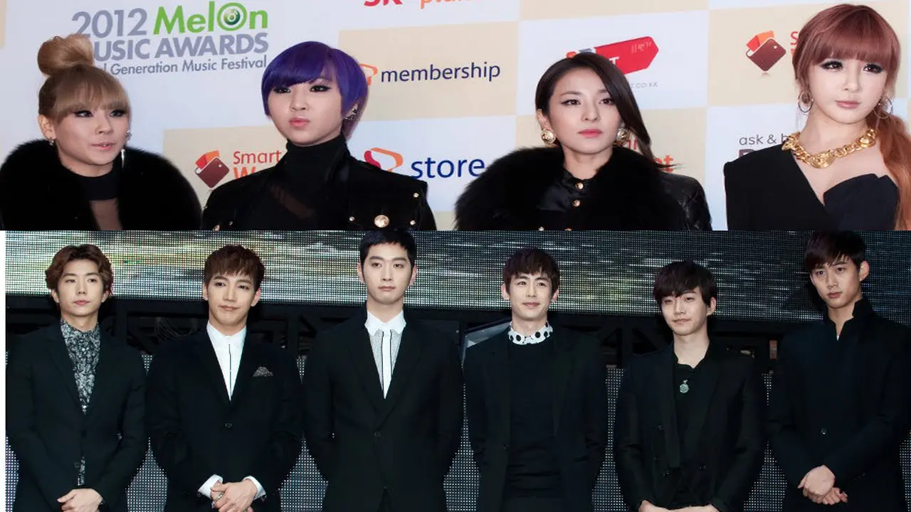 2PM dan 2NE1 Siap Bertarung Demi Mempertaruhkan Agensi