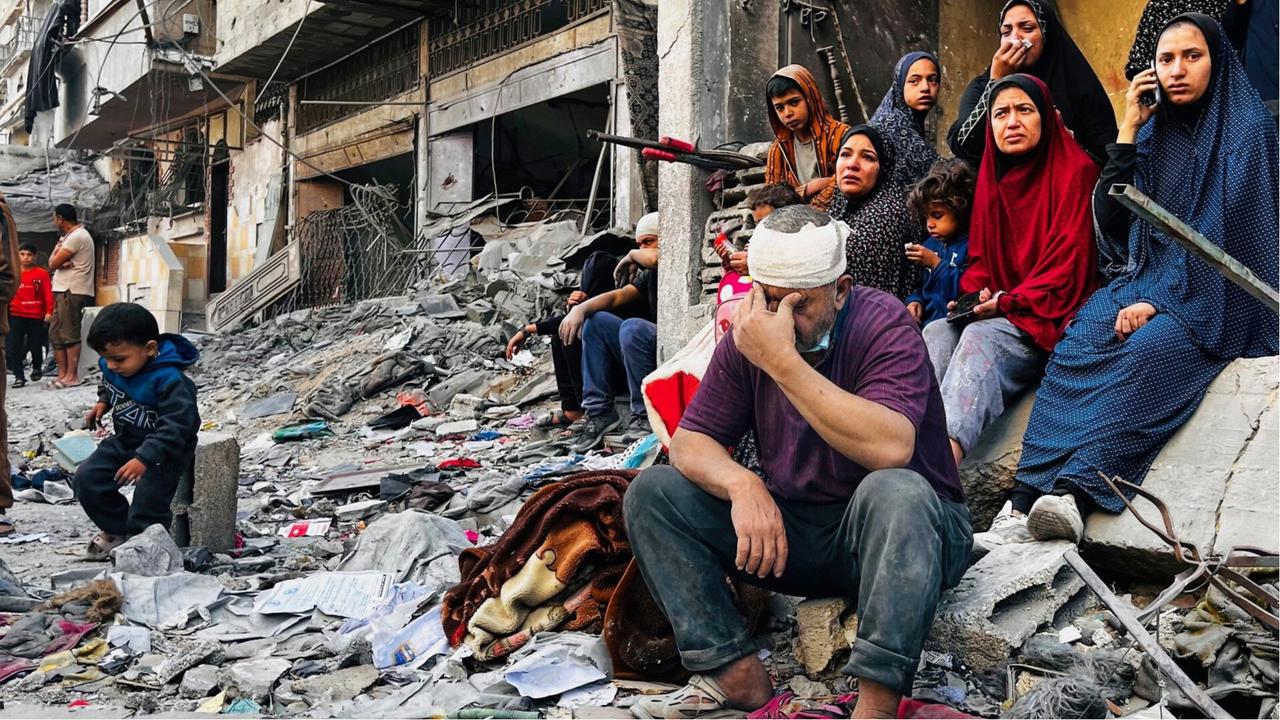 Warga Gaza, korban kebrutalan Israel
