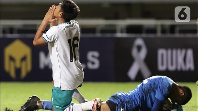 Sengit Melawan Palestina, Timnas U-17 Indonesia Jaga Asa Lolos Kualifikasi Piala Asia U-17 2023