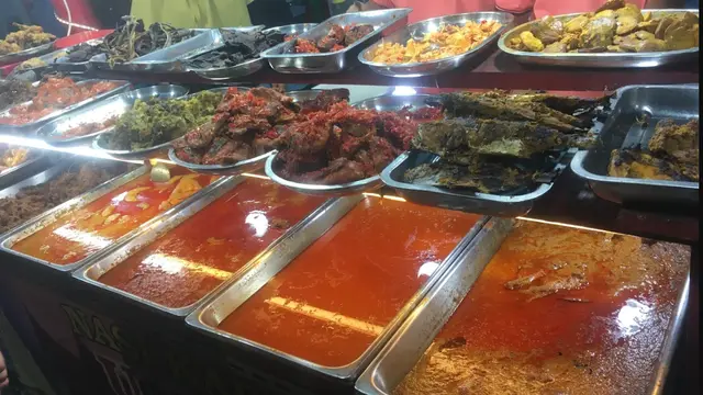 Rekomendasi Tempat Makan Nasi Kapau di Jakarta (Foto: Google Maps/Rommy Perdana Putra)