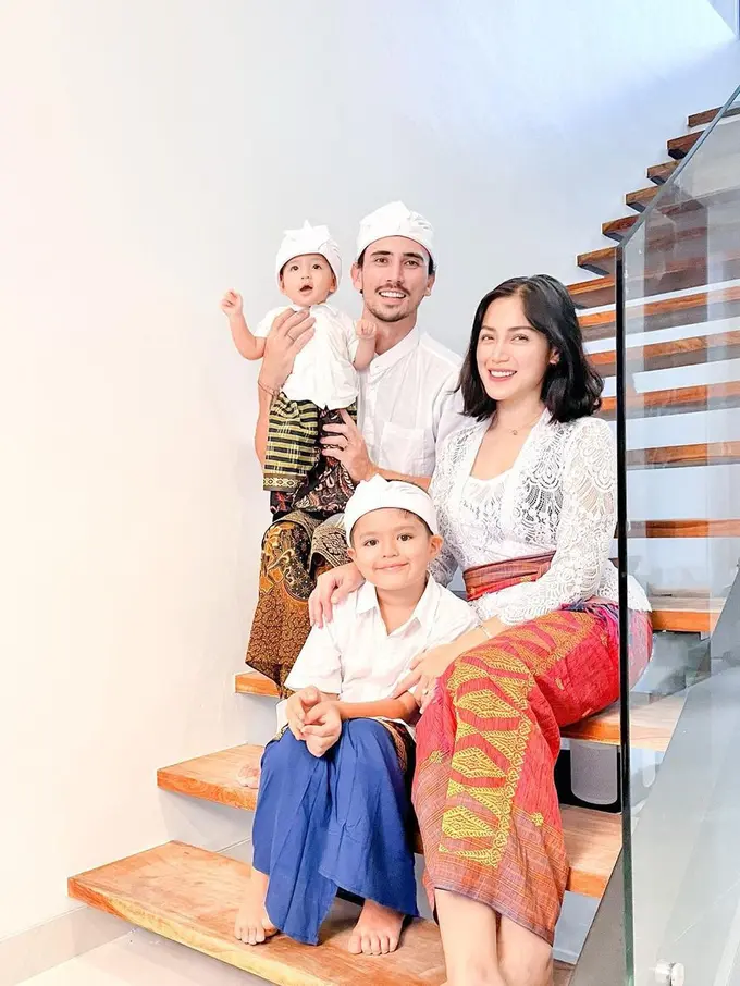 Jedar senang anak bungsu sudah bisa memanggilnya mama