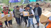 BRI Peduli Tanggap Darurat Bencana Banjir di Jawa Timur.