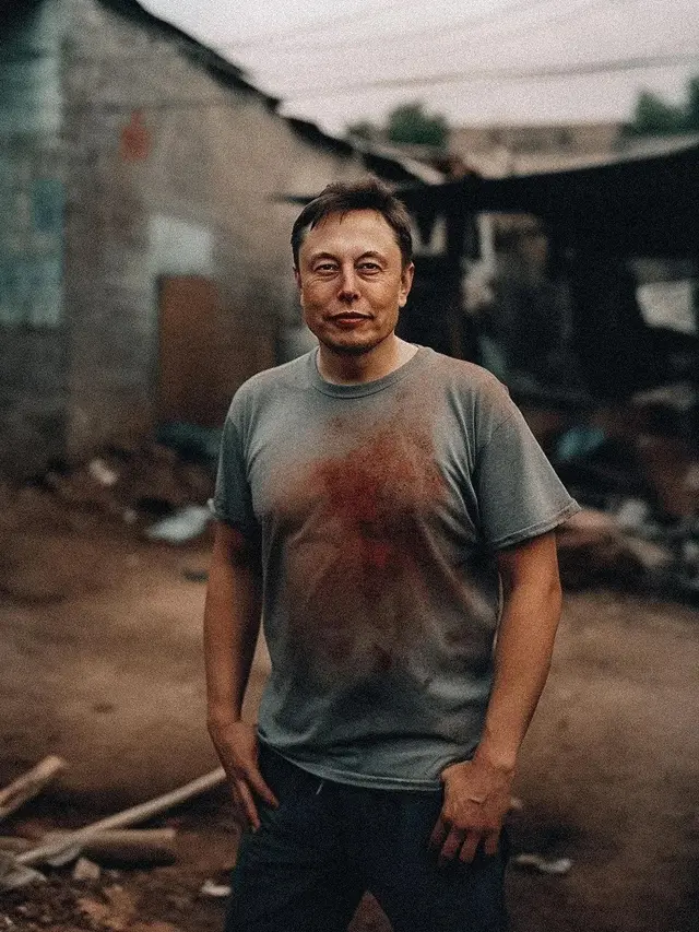 Potret Orang Terkaya Jika Jadi Miskin