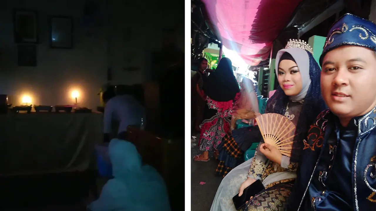 Resepsi Berasa di Rumah Dukun, Warganet Ini Curhat Terdampak Mati Listrik