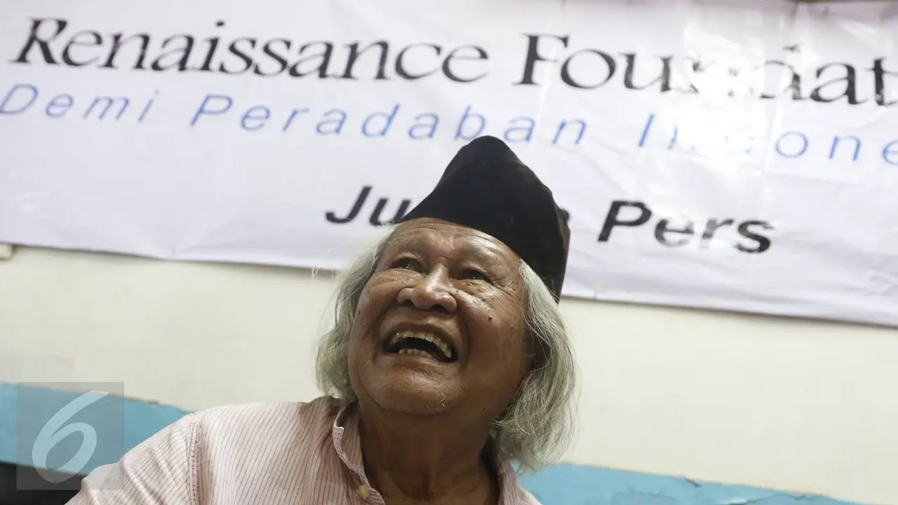 20160714- Gaya Ridwan Saidi Kecam Reklamasi Pantai Utara Jakarta