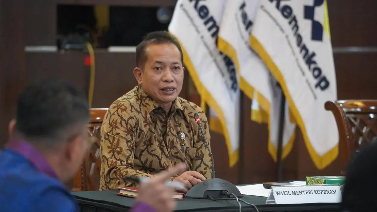 Wakil Menteri Koperasi, Ferry Juliantono. (Foto: Kementerian Koperasi)