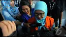 Keterkaitan Chairun Nisa dalam kasus ini karena sebelum di Komisi II dirinya pernah menjadi anggota Komisi VIII yang bermitra dengan Kementerian Agama, Jakarta, Rabu (13/8/2014) (Liputan6.com/Faisal R Syam)