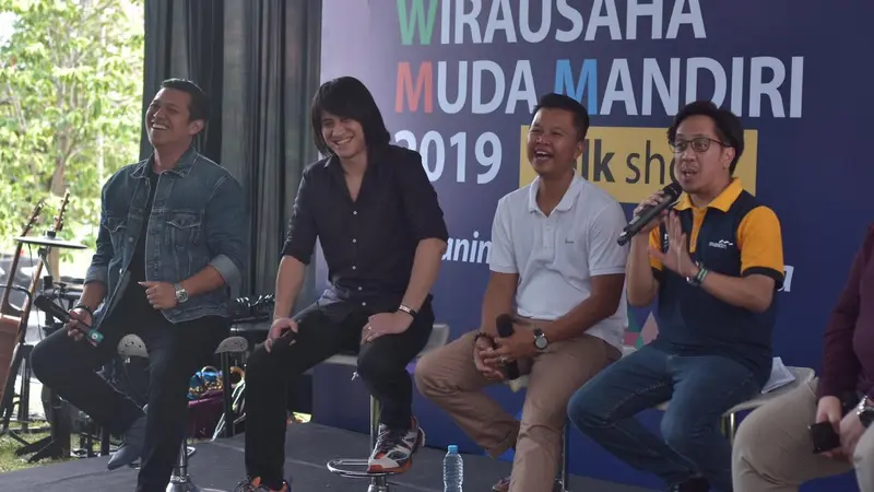 Mandiri Gelar Kompetisi Wirausaha Muda Gandeng Nicholas Saputra Jadi Jurinya