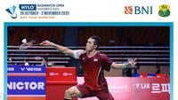 Comeback, Jonatan Christie ke Perempat Final Hylo Open 2025
