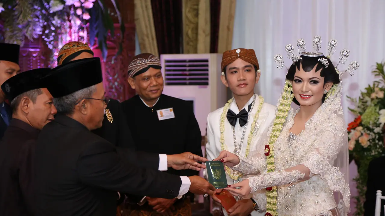 Gibran Rakabuming Raka dan Selvi Ananda