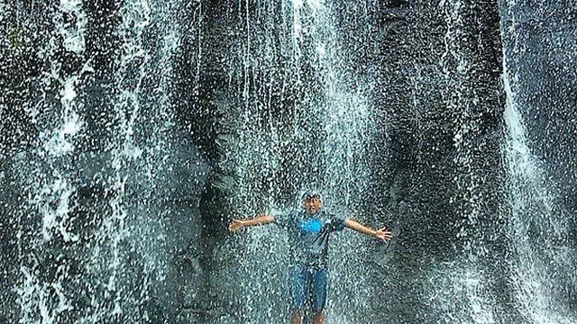 Air Terjun Tangkahan