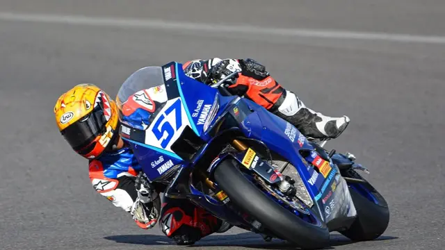 Pembalap Indonesia Aldi Satya Mahendra