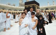 Potret Pasha Ungu dan Adelia saat Umrah Bersama Empat Anaknya di Tanah Suci, Anak Sulungnya Sempat Utarakan Keinginan yang Bikin Terenyuh