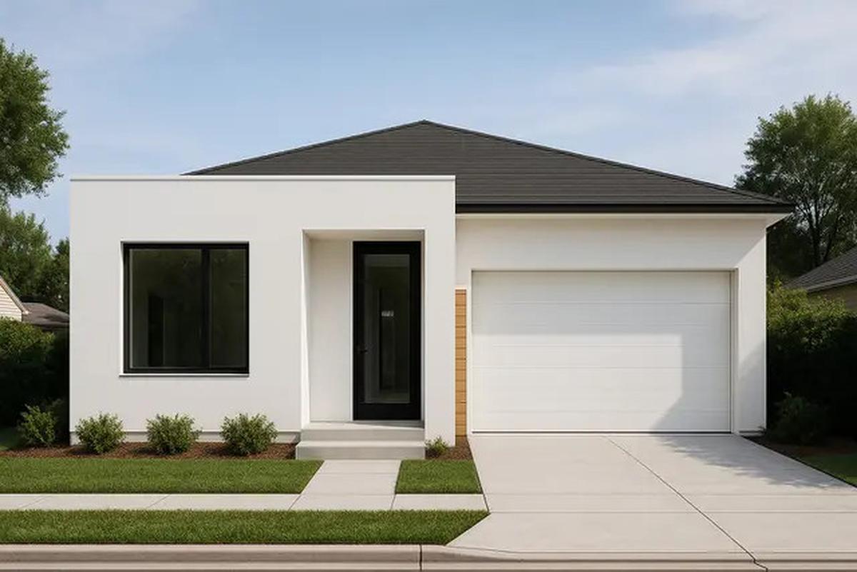 10 Gambar Rumah Minimalis Putih, Rahasia Biar Terlihat Lebih Luas dan Elegan