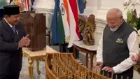Presiden Prabowo Beri Angklung kepada Perdana Menteri India Narendra Modi, Momen Diplomasi Budaya